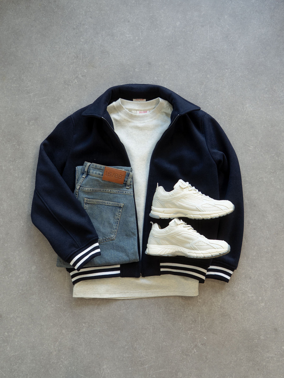 Navy Varsity Outfit