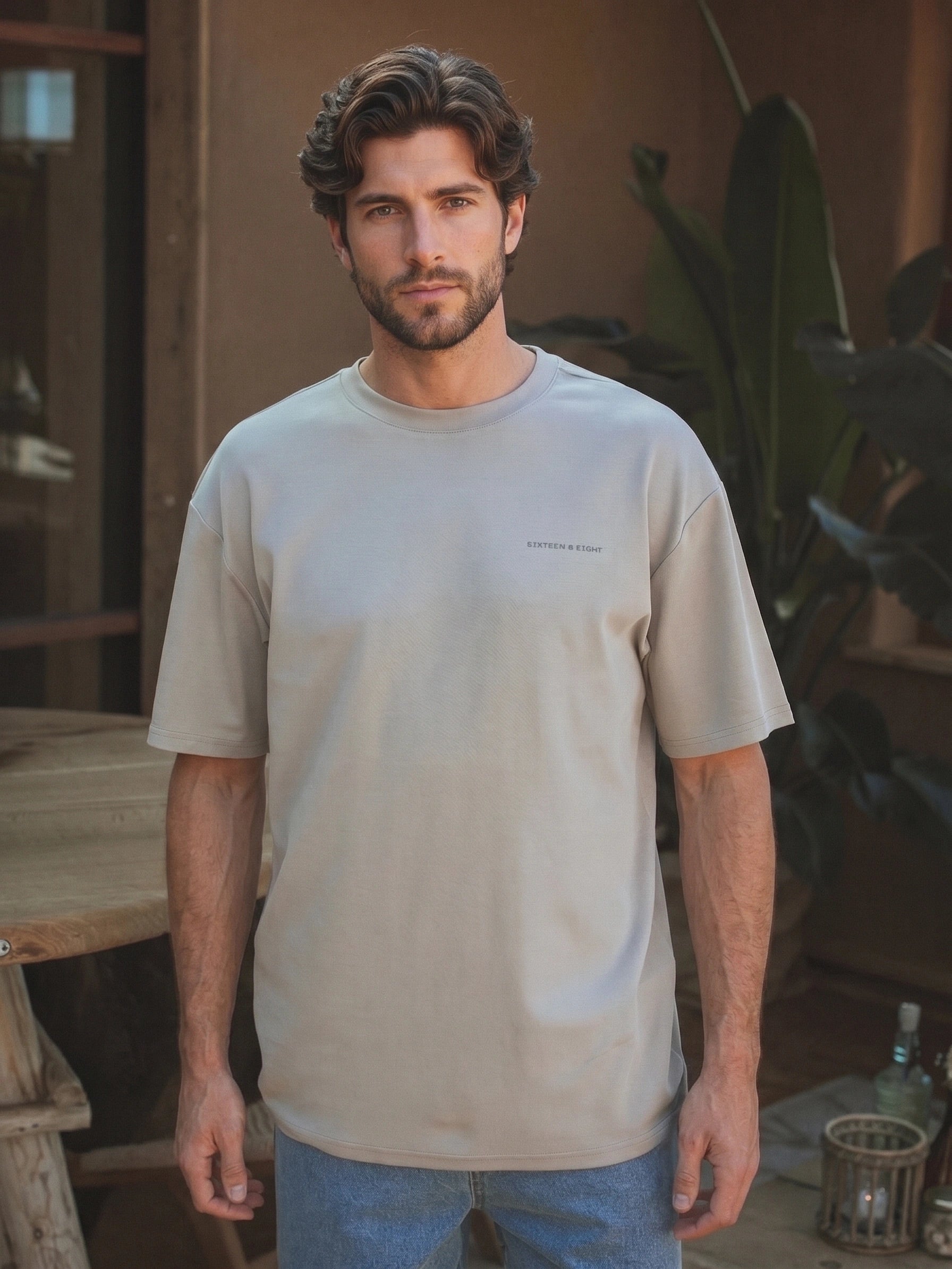 Olive Sixteen Oversized T-Shirt