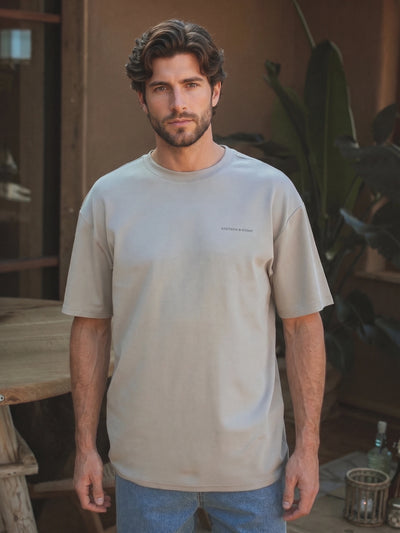 Olive Sixteen Oversized T-Shirt