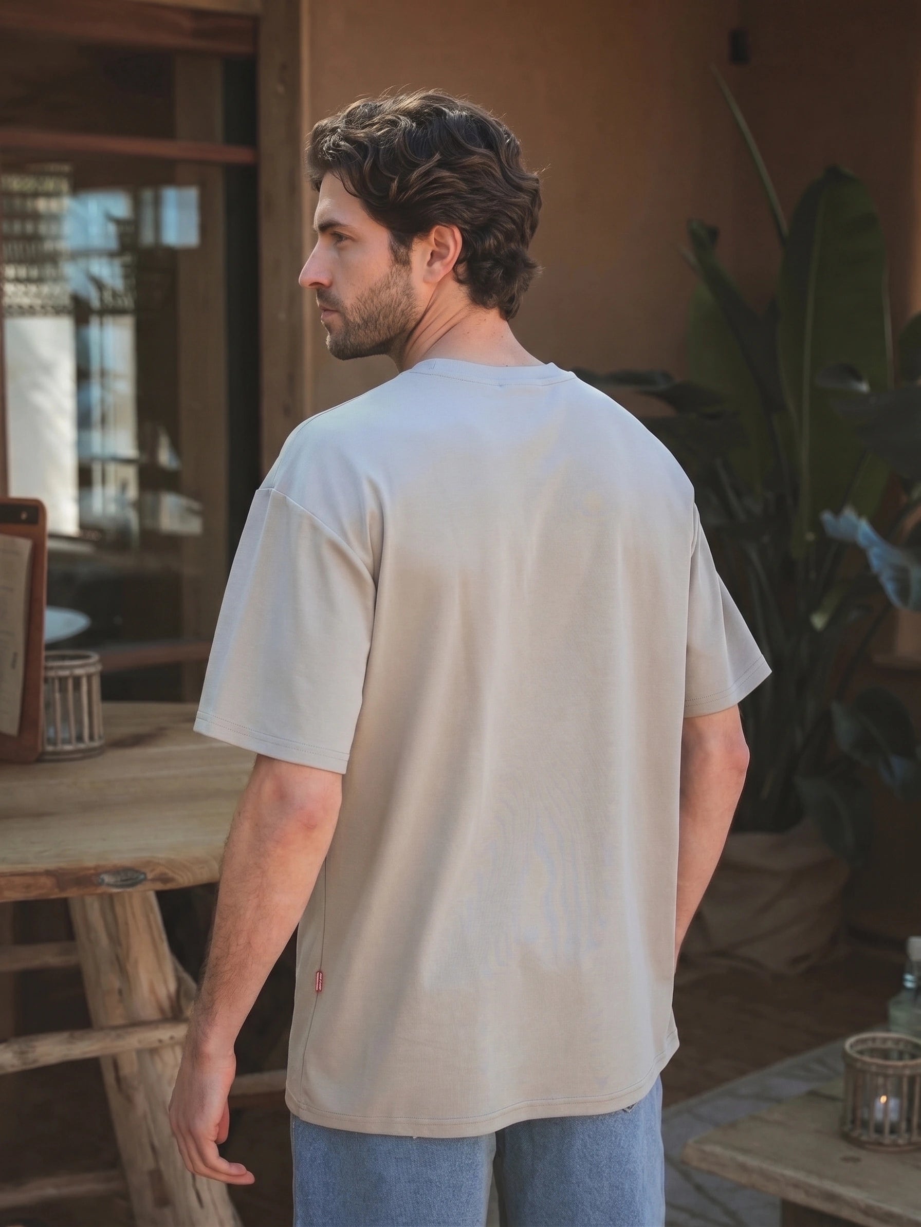 Olive Sixteen Oversized T-Shirt