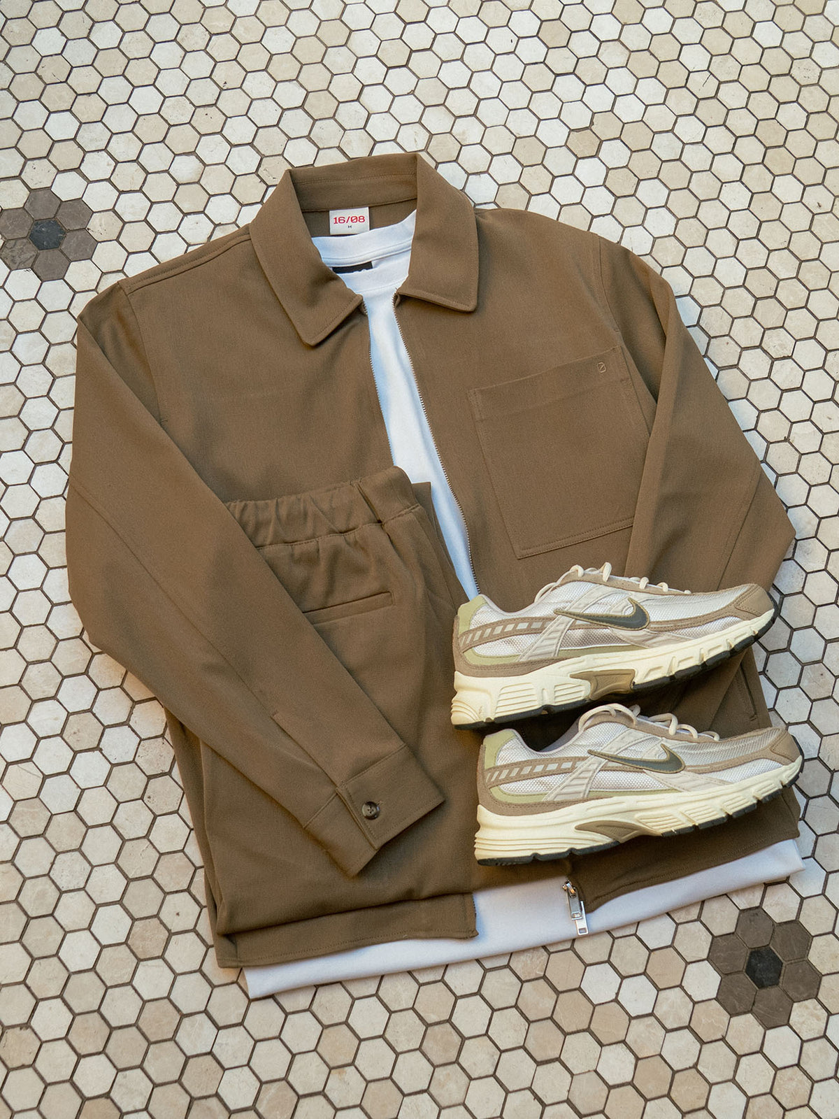 Brown Classic Outfit