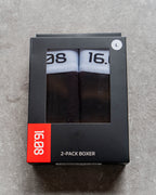 2-pack Boxershort Black