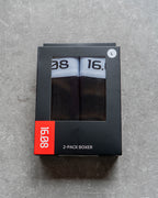 2-pack Boxershort Black