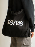 🎁 Black 16/08 City Bag