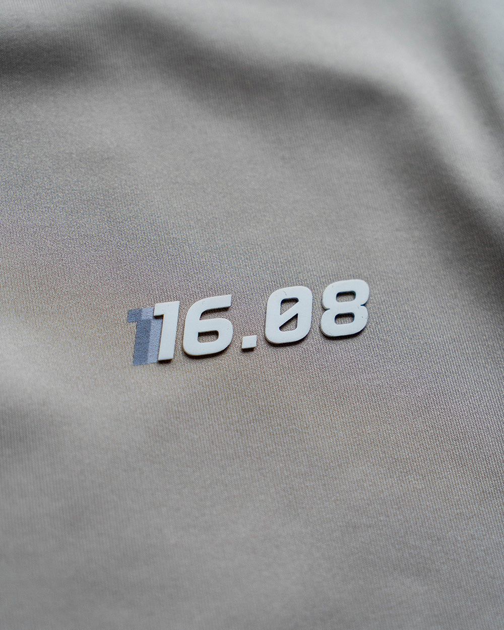 Sports Fleece Sweater Beige