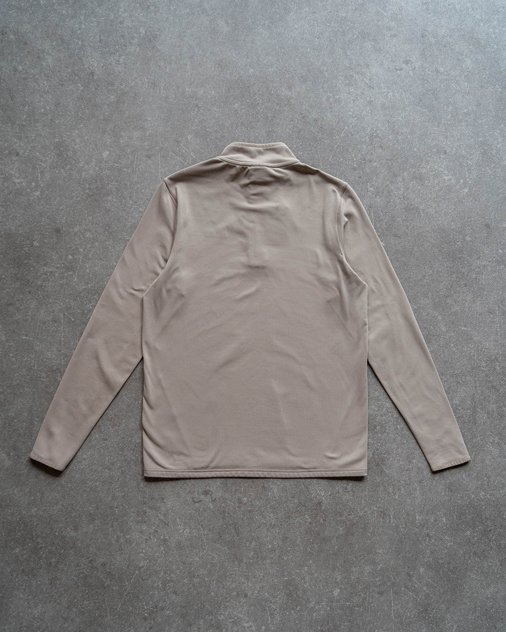 Sports Fleece Sweater Beige