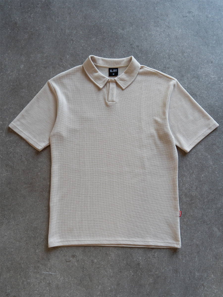 Waffle Oversized Polo