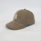 Brown Corduroy S Cap