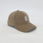 Brown Corduroy S Cap