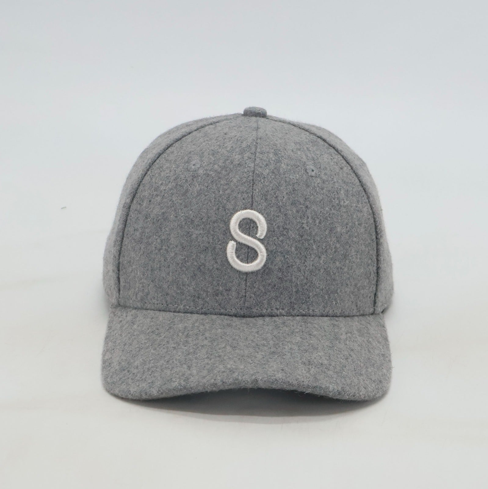 Grey Wool Cap