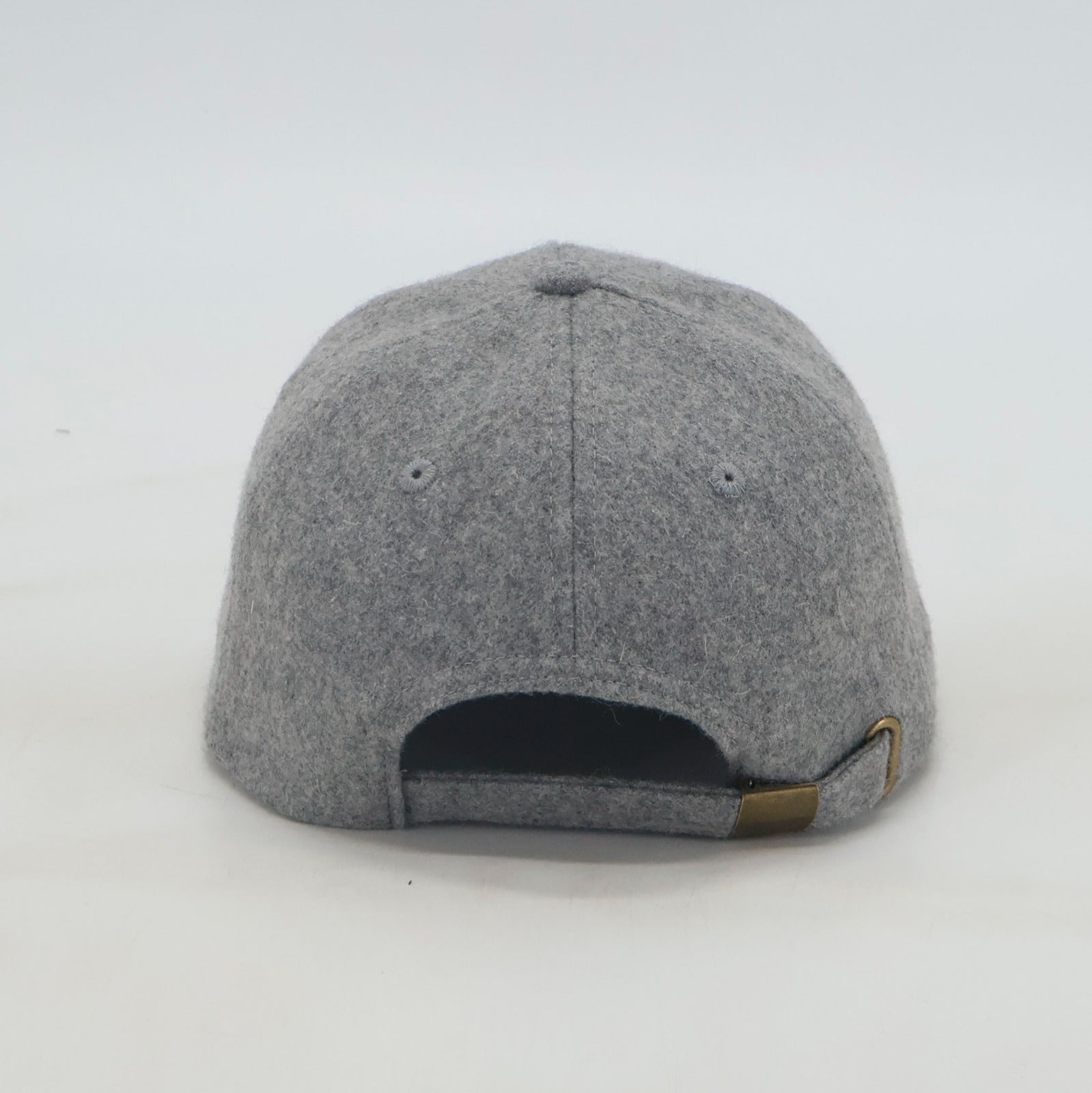 Grey Wool Cap