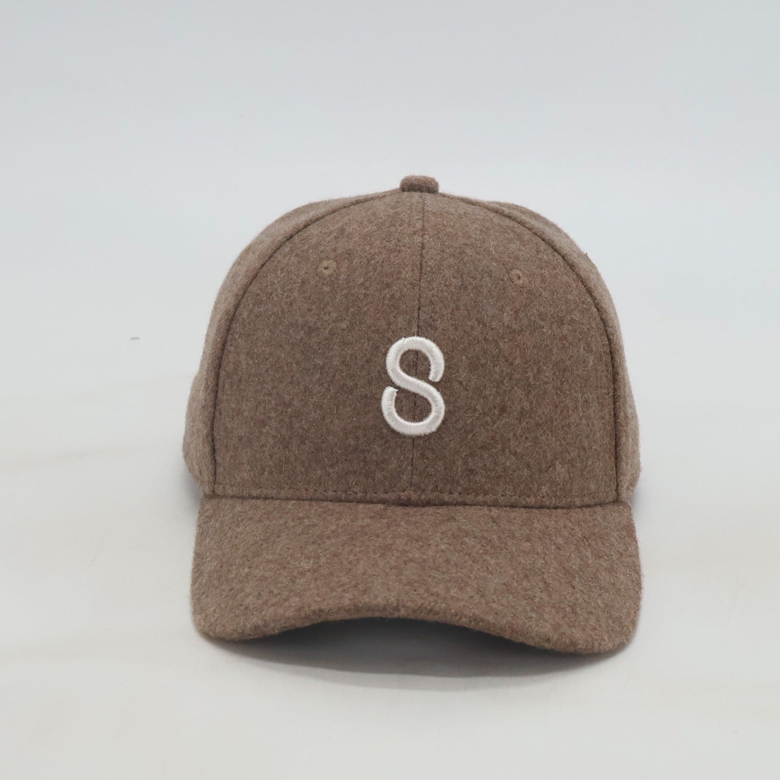 Brown Wool Cap