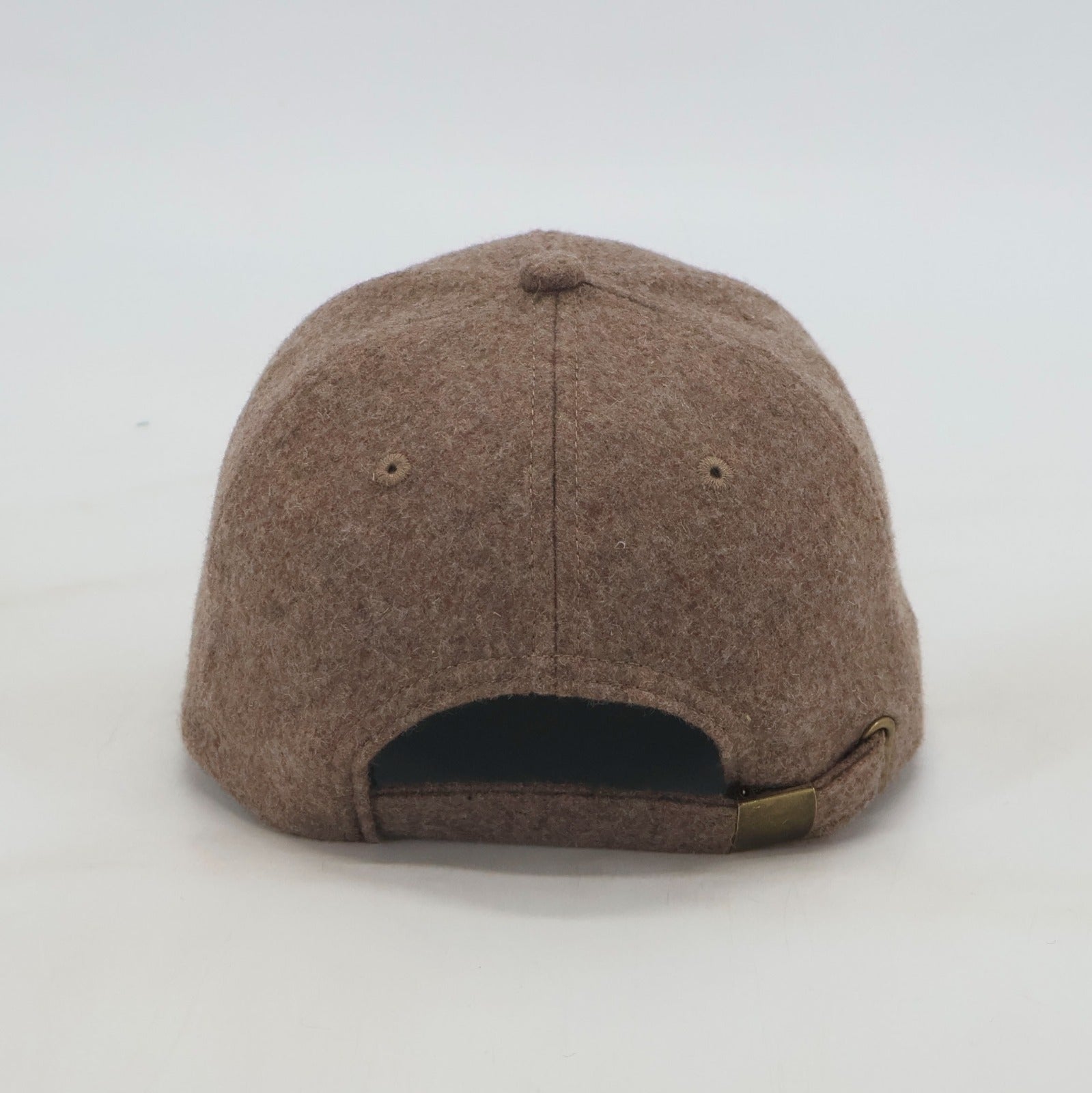 Brown Wool Cap