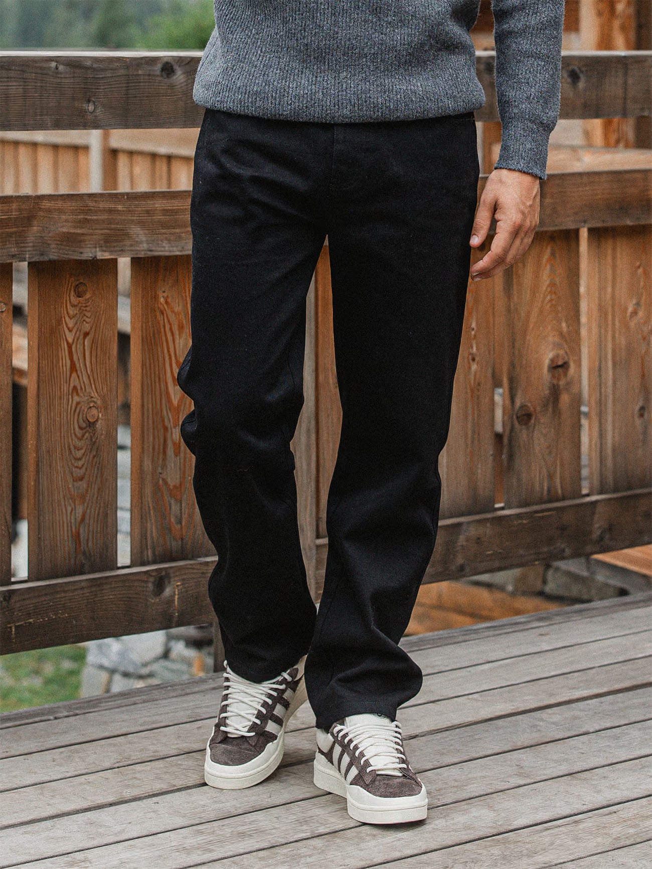 Black Denim Jeans