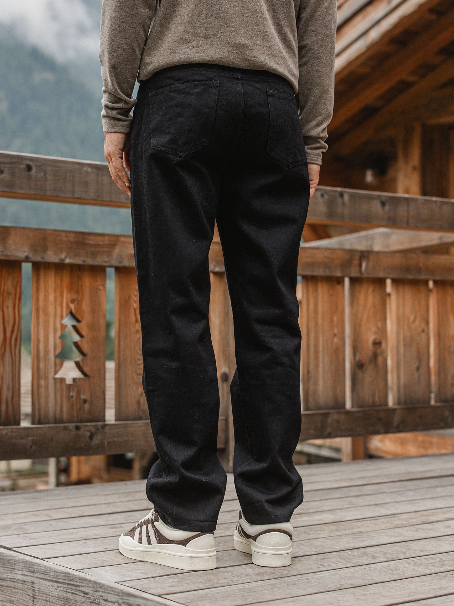 Black Denim Jeans
