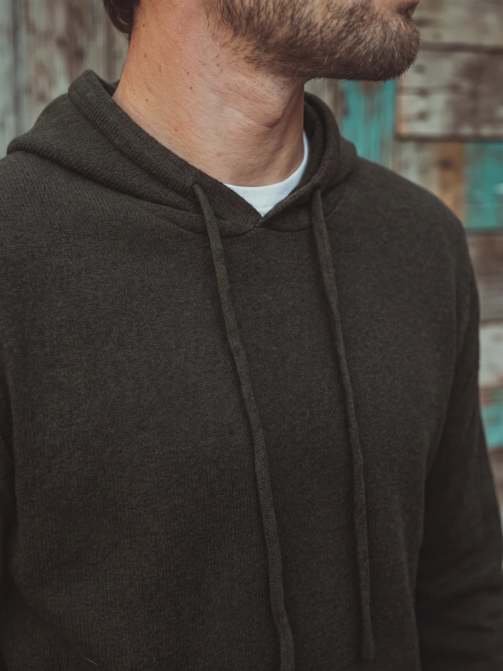 Army Knit Hoodie