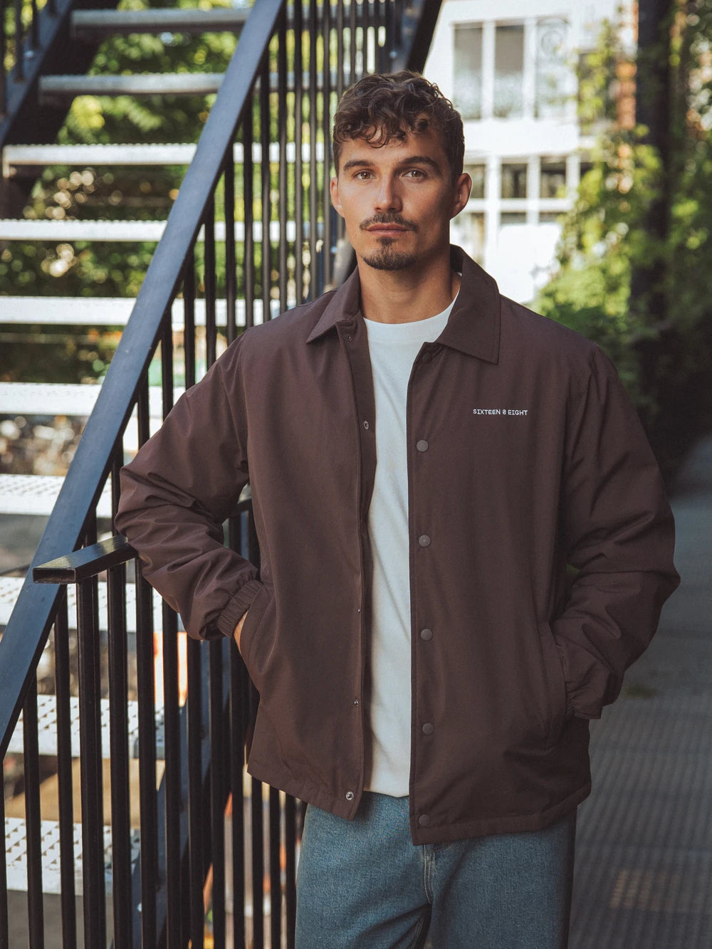 Brown City Jacket