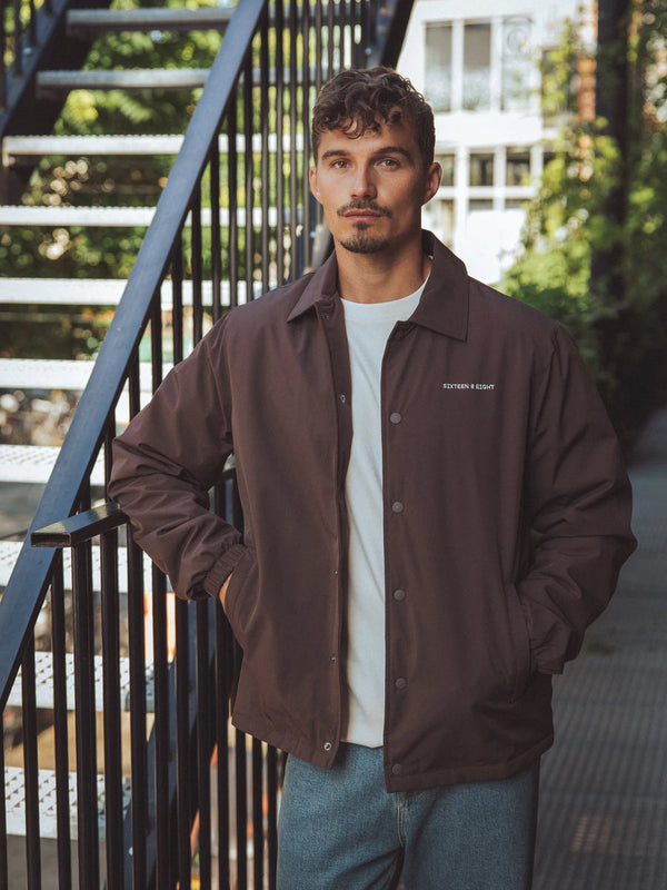 Brown City Jacket