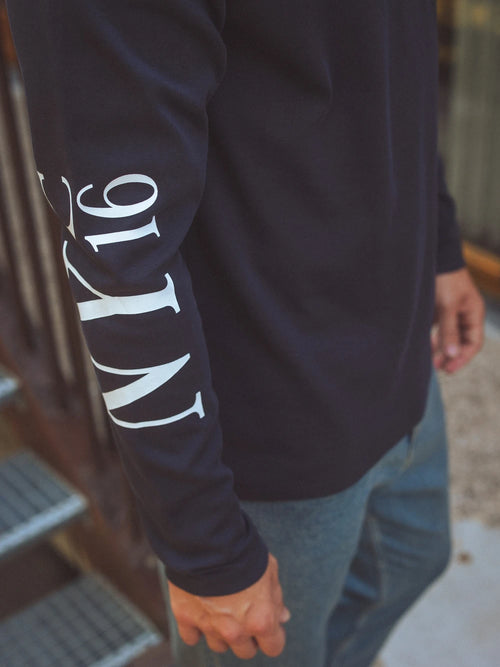 Navy NYC Longsleeve