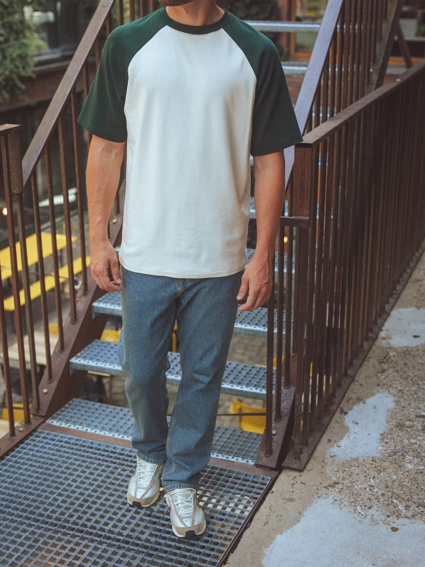 Raglan Shirt NYC Outfit