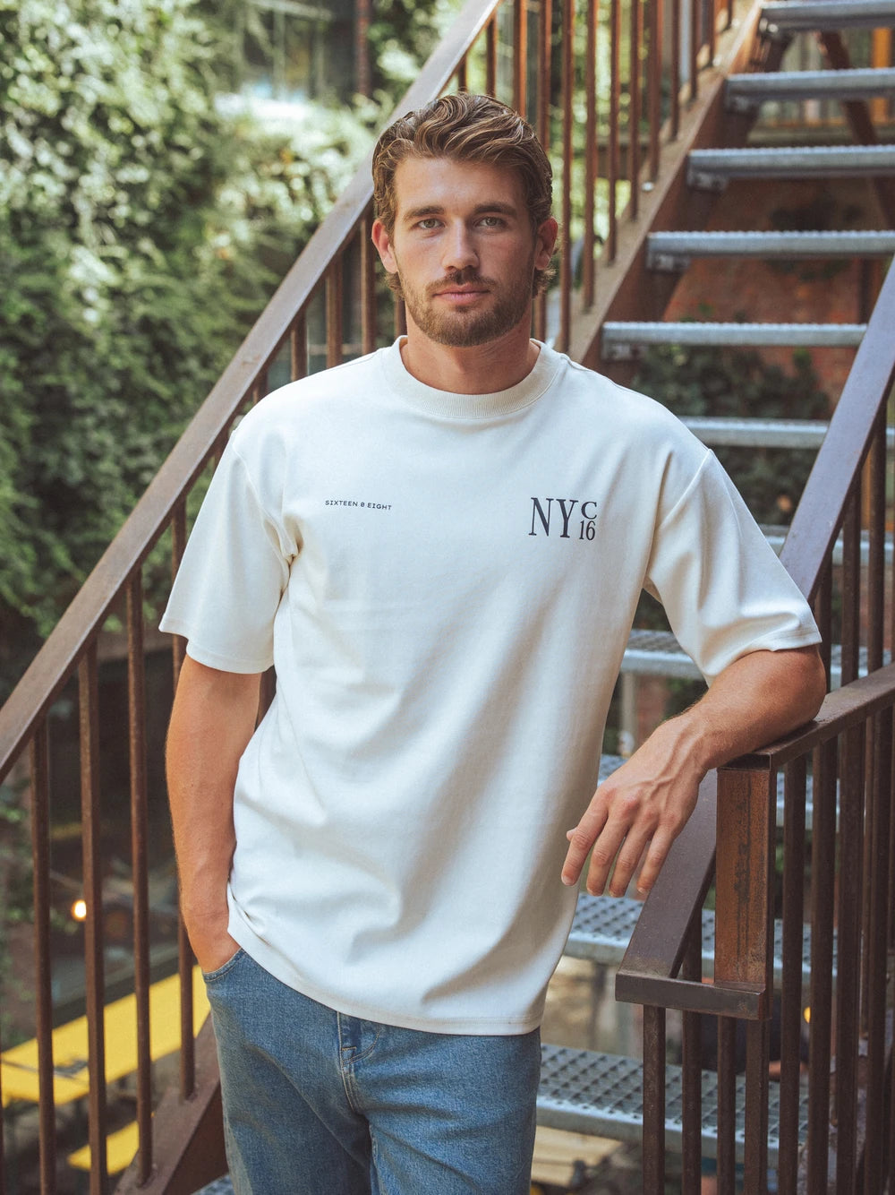 Creme NYC Oversized T-shirt