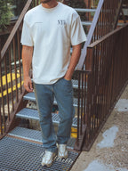 Creme NYC Oversized T-shirt
