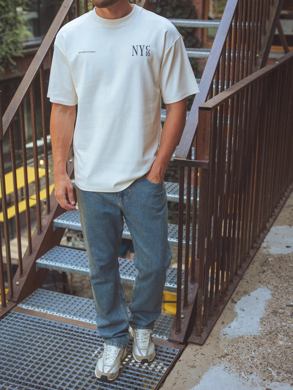 Creme NYC Oversized T-shirt