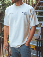 Creme NYC Oversized T-shirt
