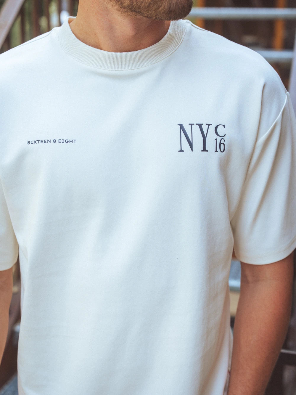 Creme NYC Oversized T-shirt