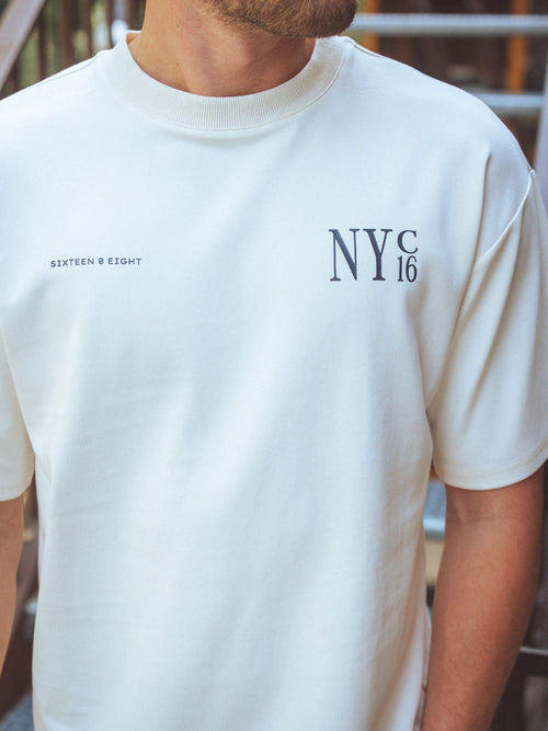 Off White NYC Oversized T-shirt