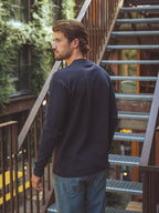 Navy NYC Oversized Longsleeve