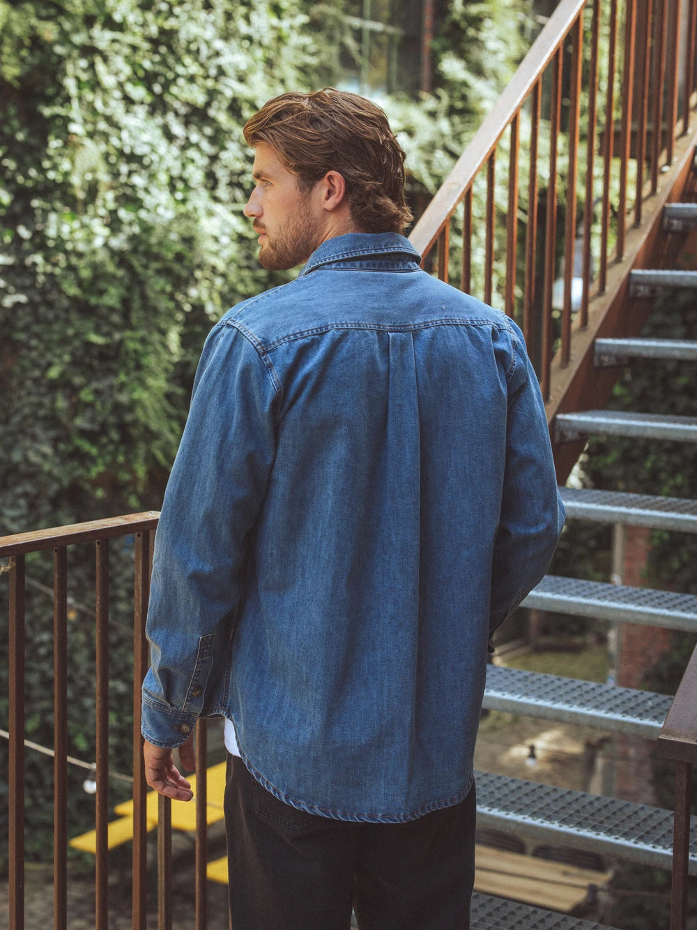 Denim Oversized Shirt