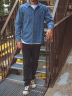 Denim Oversized Shirt