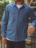 Denim Oversized Shirt