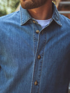 Denim Oversized Shirt