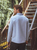 Grey Button Longsleeve