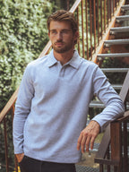 Grey Button Longsleeve