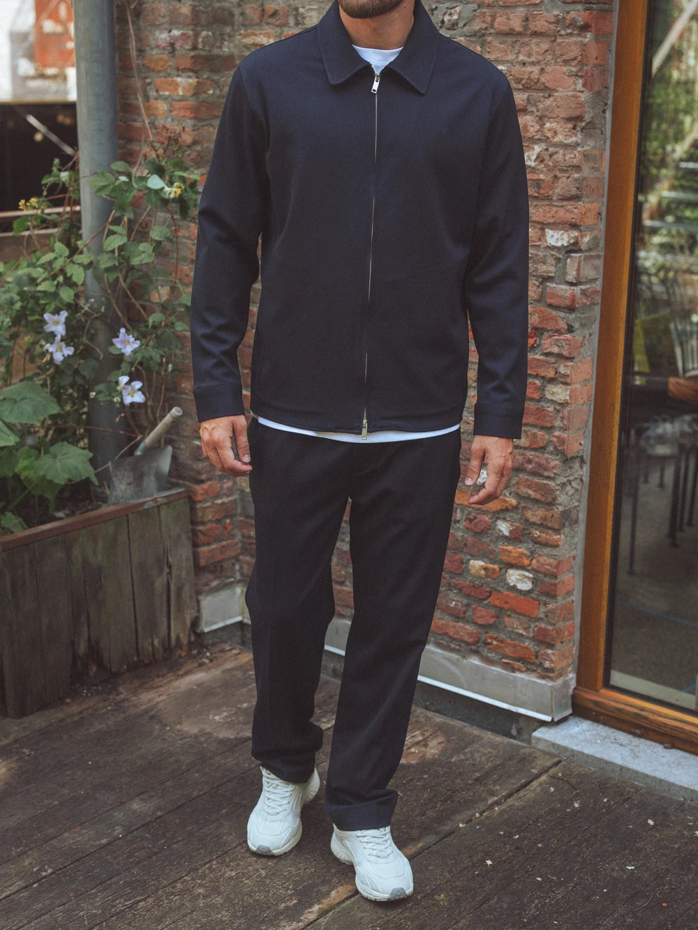 Navy Classic Pantalon