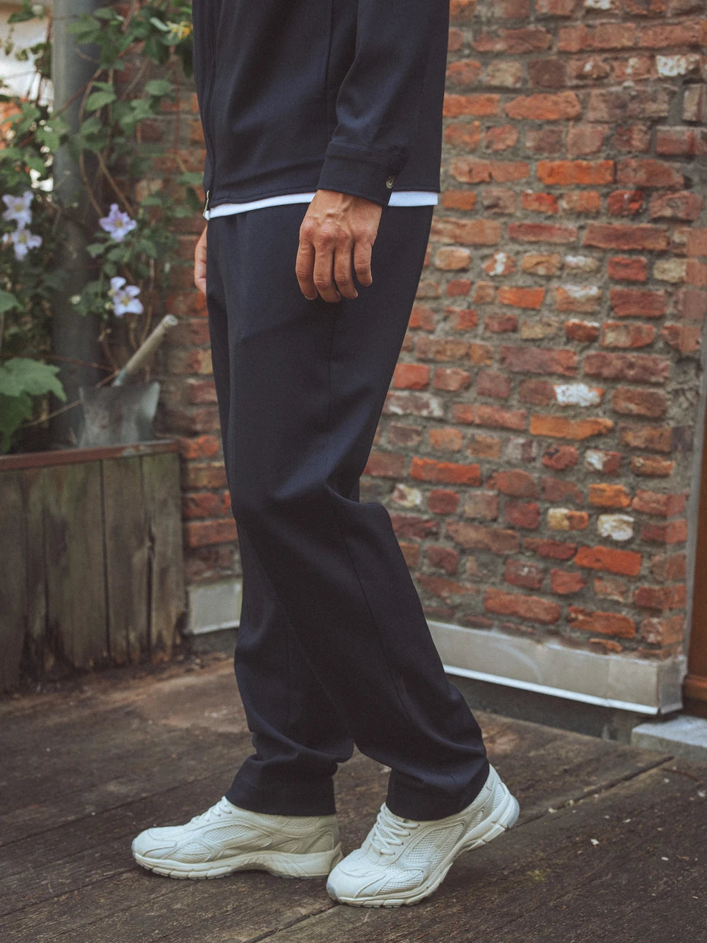 Navy Classic Pantalon