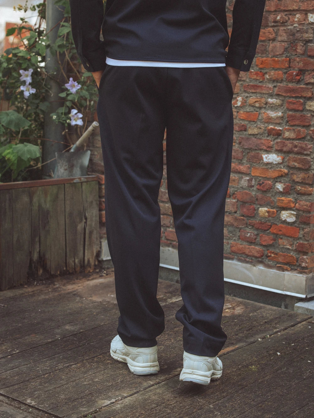Navy Classic Pantalon