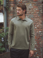 Green Button Longsleeve