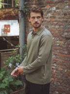 Green Button Longsleeve
