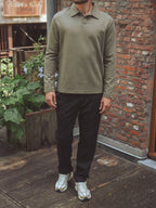 Green Button Longsleeve