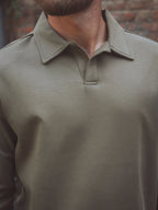 Green Button Longsleeve