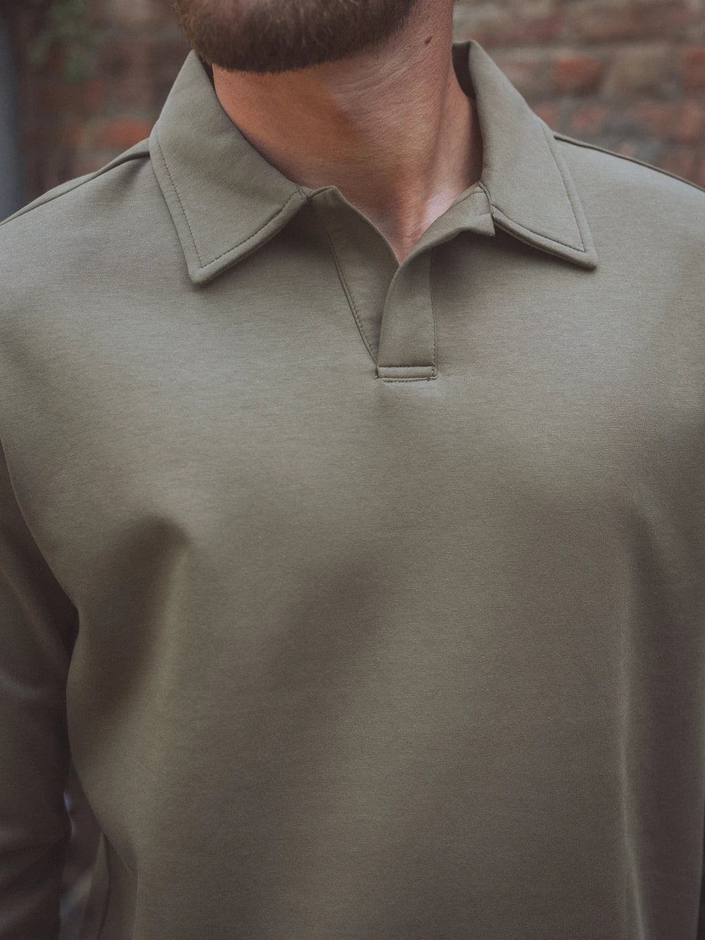Green Button Longsleeve