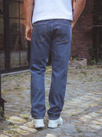 Dark Brown Stretch Denim Jeans