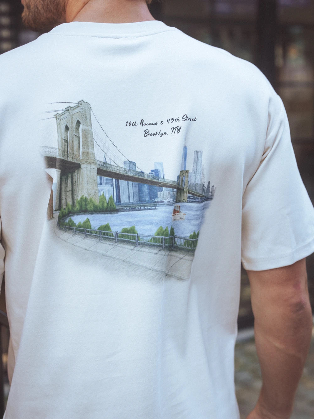 Off White Brooklyn T-shirt