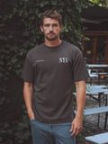 Brown NYC Oversized T-shirt