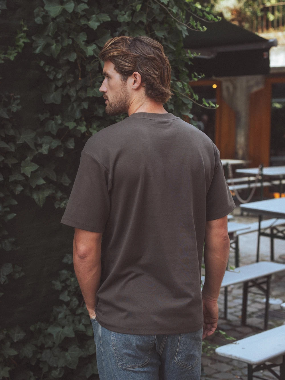 Brown NYC Oversized T-shirt