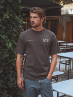 Brown NYC Oversized T-shirt